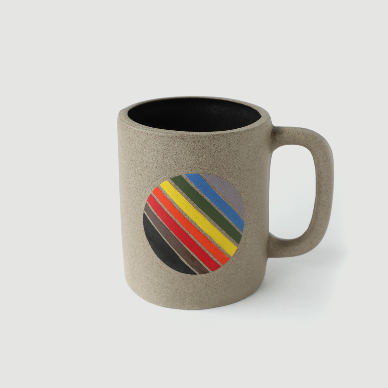 Rainbow Circle Mug